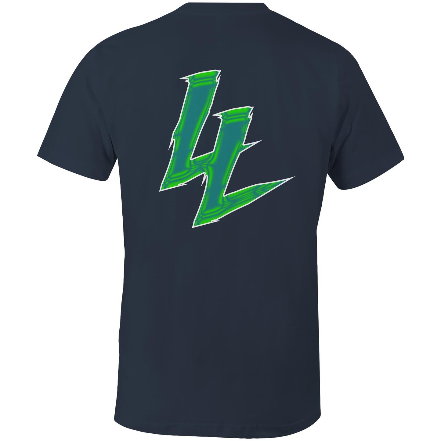 LIFTED LARRIKINS 'WAVY' T-SHIRT (GREEN)