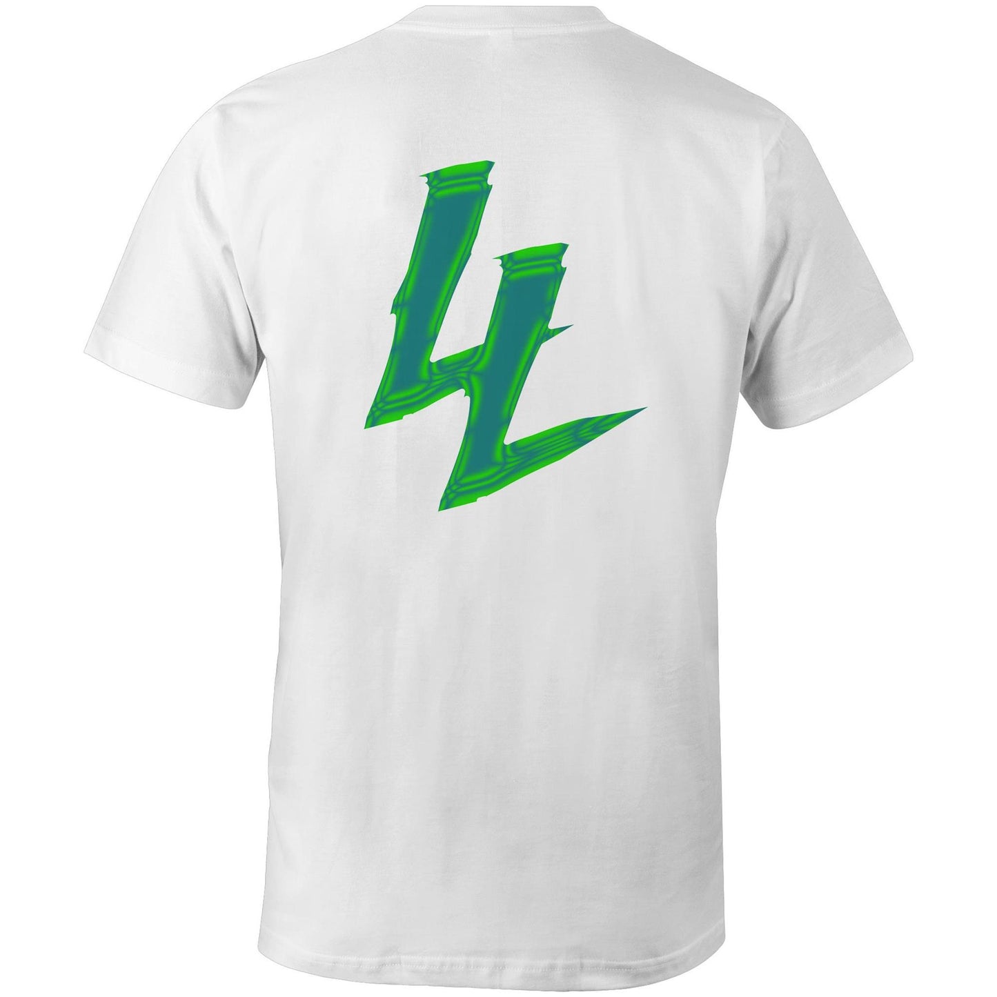 LIFTED LARRIKINS 'WAVY' T-SHIRT (GREEN)