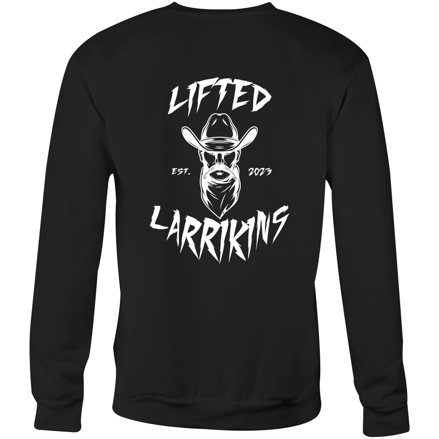 LIFTED LARRIKINS CLASSIC SWEATSHIRTS