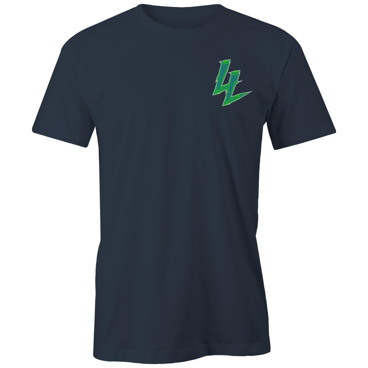 LIFTED LARRIKINS 'WAVY' T-SHIRT (GREEN)