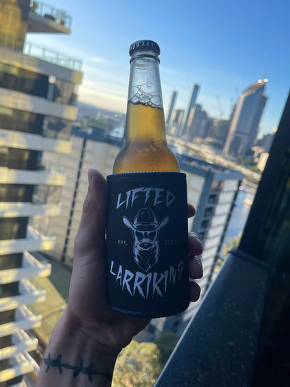 Lifted Larrikins Classic Stubby Cooler