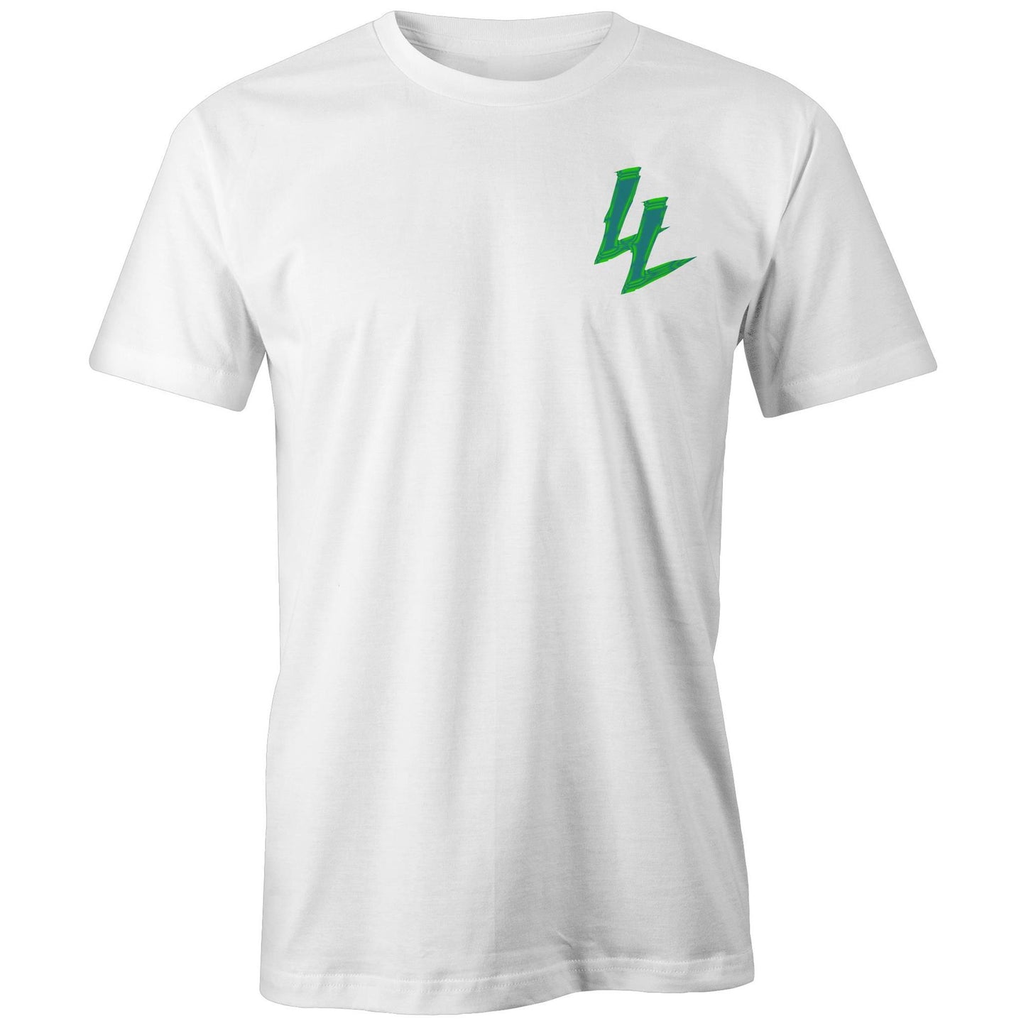 LIFTED LARRIKINS 'WAVY' T-SHIRT (GREEN)