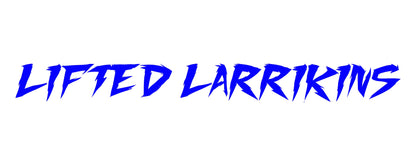 LIFTED LARRIKINS STICKERS