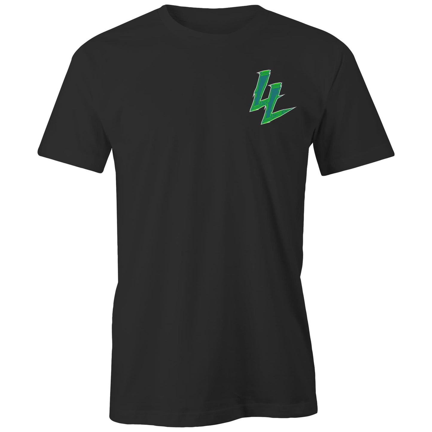 LIFTED LARRIKINS 'WAVY' T-SHIRT (GREEN)